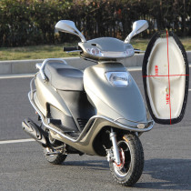 Motorcycle scooter electric car moped 125 big male seat bag Zhongsha seat cushion saddle seat cushion