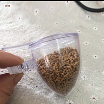 Transparent thrush food Cup brother Cup bird Cup limited food cover universal thrush plastic cup with new product