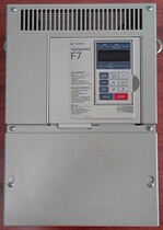 Second-hand 85 new Yaskawa F7 55kw inverter CIMR-F7B4055 55kw frequency converter
