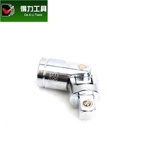 Deli tools Universal joint 12 5mm sleeve sliding lever 1 2 Universal joint multi-directional rotary joint