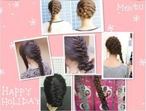 Korean version of centipede new styling hairdresser tool wavy hair stylet braid hair accessories