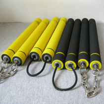 Beginner novice practice stick foam nunchakus Bruce Lee children adult safety sponge nunchaku