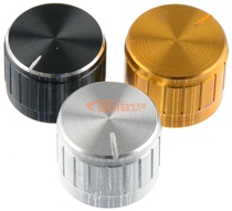 Power amplifier front level tone board chassis shell panel potentiometer knob plum handle button 6MM 23MM * 17MM