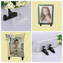 New photo frame backplane table frame bracket Photo studio Photo frame production Crystal print supplies Tile display