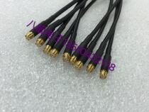 SMP-KK HF test line SMP mother-to-SMP female radio frequency line SMP signal connection line RG174 Import line