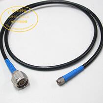 SUHNER SMA male N-type male RG223 double shielded silver plated wire test line