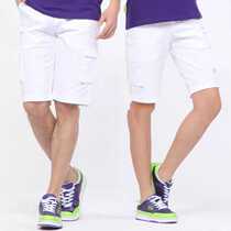 N a Nadia cotton men and women same style couples fashion casual five-point pants KL920(921)