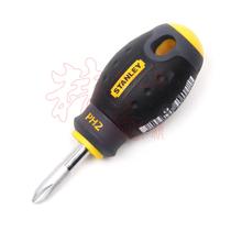 Stanley three-color handle Cross screw batch short# 2x 30mm #2 screwdriver 65-407-14