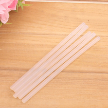 Hot melt glue gun hot melt glue grab mini home small household hand made electric melt glue plastic stick 7mm