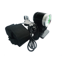 High bright 3 * T6 strong bald light High power led rechargeable headlamp Catch fish cut glue farming outdoor riding lights