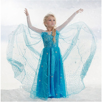 2020 childrens dress frozen Fairy Walk girl frozen Princess Aisha dress spring and autumn dress