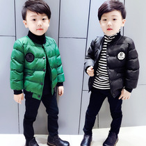 Boys cotton-padded jacket 2019 new foreign style 4 Childrens cotton-padded clothes Children Baby Cotton 1-3 years old 5 boys winter coat 6