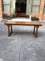 Myanmar teak new Chinese furniture Zen furniture paint-free furniture custom paint-free furniture