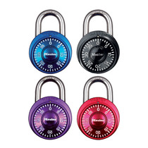 American master safe deposit box rotary password lock Luggage lock Dormitory sauna gym Wardrobe lock padlock