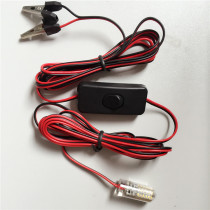 12V water lamp LED flashlight underwater attractor bait net light fishing lights fishing lamp Wall washer ye diao deng