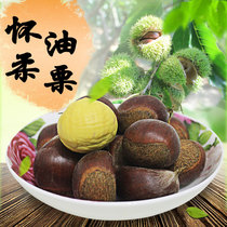 2021 Fresh chestnut raw chestnut fresh Huairou chestnut Huairou chestnut oil chestnut oil chestnut 1500g wild chestnuts