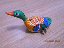 Nostalgic metal duck toys