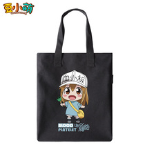  Anime work cell peripheral platelet cos The same style impression student canvas bag two-dimensional shoulder handbag