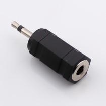 2 5 mono go 3 5 female adapter 2 5 interface phone headset Audio Adapter 2 5 to 3 5