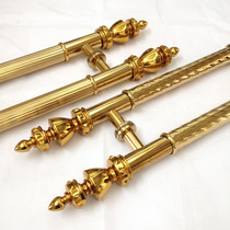 Retro door handle bronze European style door handle glass door handle gold handle wooden door handle antique copper