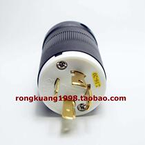 JT-1620LP NEMA anti-loose hanging plug industrial plug L16-20P three-phase four-wire plug