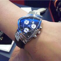 USA Hamilton Hamilton H24412732 Fashion Trend Triangle Dial Mens Watch