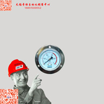 Pneumatic components Panel pressure gauge Surface 60 YZ-60 physical store]
