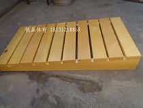  Strengthen the thickened springboard Gymnastics springboard springboard Springboard Pedal Wooden springboard Army physical training