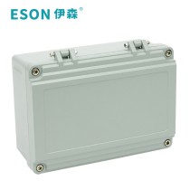 Ethan 220*155*95 Hinge type aluminum waterproof box cast aluminum junction box high sturdy aluminum box IP66