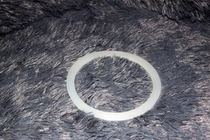 Glass electric kettle accessories Sealing ring Pot bottom heating plate bottom Silicone O-ring health pot leather pad