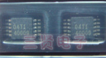 TPS40009DGQR switch controller unassembled patch can be shot straight MSOP-10 package 40009