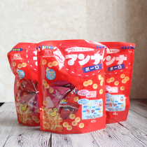 Japan Morinaga July Baobao small steamed buns 3 sets of infant high calcium milk bean molars biscuits supplementary food snacks 42g