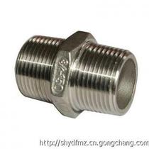 304 Precision-cast hexagonal outer wire Double-headed outer wire shorted to wire pipe thread direct head plumbing outer wire to wire