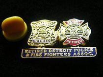 American badge 108