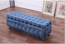 European small shoe stool bench bedroom bed end makeup clothing store try shoes simple bedside bed bench fabric sofa sofa