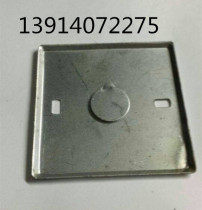 Type 86 thickened national standard cover plate special iron switch box junction box cassette bottom box cover panel