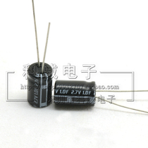 Brand new super capacitor 2 7V1F Fara capacitor 2 7V1 0F large volume price 8*13 please consult