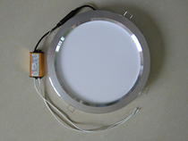Integrated ceiling bath heater middle round light 8 inch LED flat light Bathroom Kitchen four lights warm lighting
