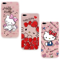 GARMMA Hello Kitty iPhone 7 softly foggy face protection shell