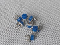 Adjustable potentiometer 10K horizontal straight-plug trimmer resistor