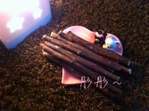 (Tong Tong) Hamster snacks Natural apple branch molars bite wood hamster rabbit ChinChin molars 100g