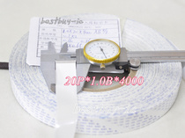 FFC FPC flat cable cable FFC Cable spacing 1 0MM 20p reverse 4000MM
