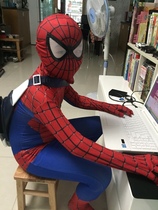 Big Boy Genuine Parker Costume Spider Performance Costume Childrens Man Altman Superhero One-piece Tight