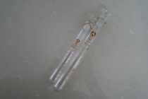Glass instrument plug scale test tube ROUND bottom test tube 50ML with plug test tube