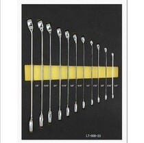 STANLEY American Stanley Tools 11-piece Imperial dual-use long wrench tool holder LT-028-23