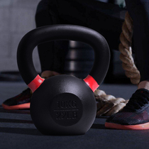 Fitness kettlebell women mens home competitive spray kettlebell ball lifting pot squat dumbbell clearance kettlebell