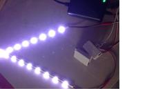 Box door sensor LED light bar controller kit(box door opens LED light lights up box door closes light off)