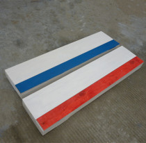 Standard 1 22*0 3*0 1 meter plasticine with a full set of solid wood long jump springboard with a base to help the springboard