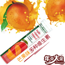 German original Altapharma vitamin C multivitamin effervescent tablets mango flavor sports drink