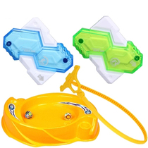 Audi Double Diamond Hurricane War Soul 3 Gyro Battle Pantuo Tip Gyro Disc Attack Ring Launcher Handle Pull Strip